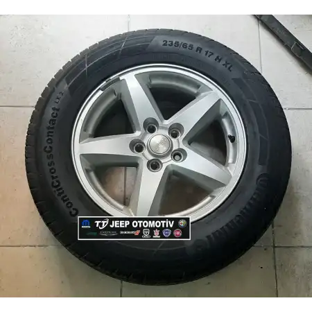 2008-2012 Dodge Nitro Jeep Cherokee Jant Lastik Takım 235/65R17