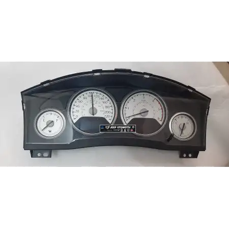 2010 Chrysler Voyager Gösterge Paneli 05172818AE - 2.El Ürün