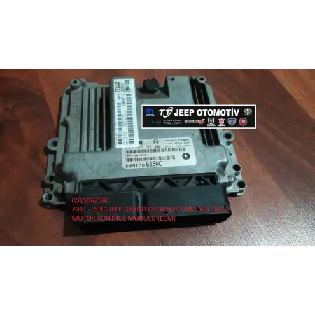 2011-2013 Jeep Grand Cherokee (WK) Dizel Motor Kontrol Modülü 05150625AC - 2.El