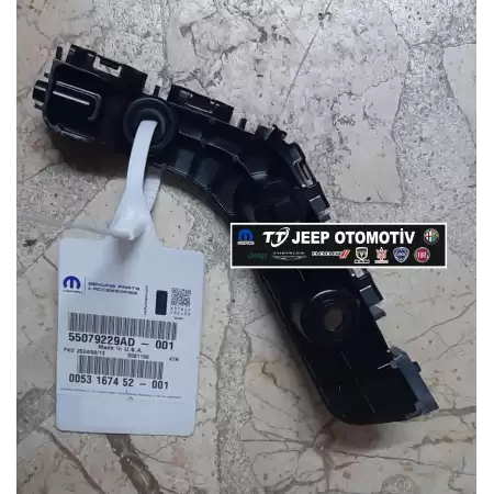 2011 - 2013 Jeep Grand Cherokee Ön Tampon Sol Braket 55079229AD
