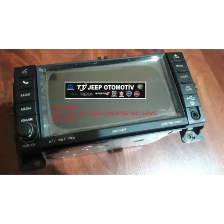 2011-2013 Jeep Grand Cherokee Radyo (RB2) 05064887AC - 2.El Ürün