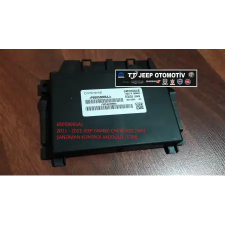 2011-2013 Jeep Grand Cherokee (WK) TCM Şanzıman Modül 68058666AJ - 2.El