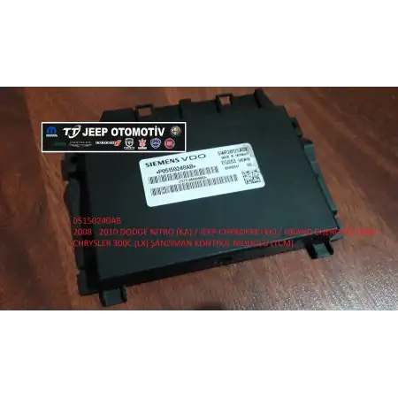 2011-2013 Lancia Thema (LX) TCM Şanzıman Modül 05150730AE - 2.El