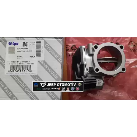 2011-2018 Jeep Grand Cherokee 3.0L Dizel Gaz Kelebeği 68490035AA