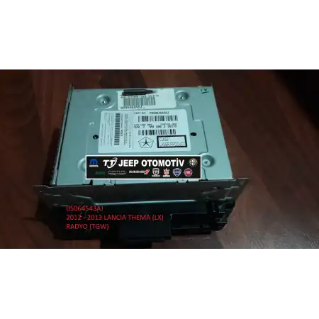 2012-2013 Lancia Thema (LX) Radyo 05064543AJ - 2.El