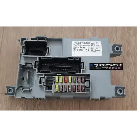 2013-2018 Fiat Punto Body Beyni (BCM) 51935806 - 2.El Ürün