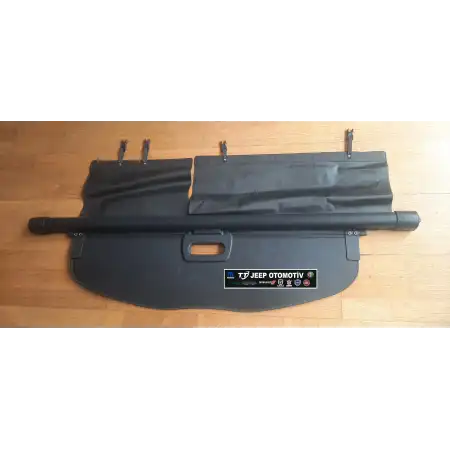 2014-18 Jeep Cherokee (KL) bagaj örtüsü - siyah
