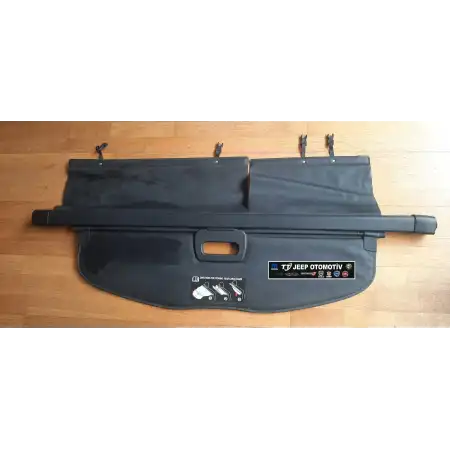 2014-18 Jeep Cherokee (KL) bagaj örtüsü - siyah