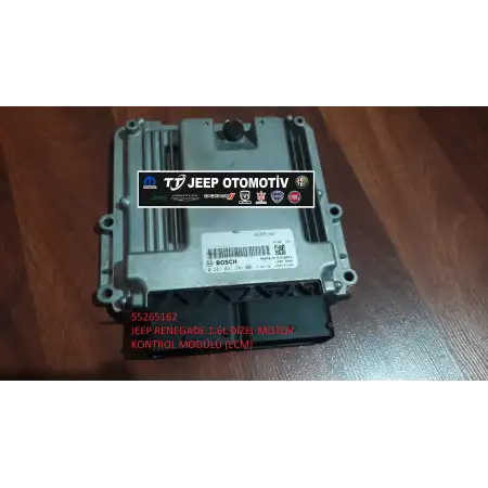 2014-18 Jeep Renegade Fiat 500X 1.6 Motor Kontrol Modül 55265162 - 2.El Ürün