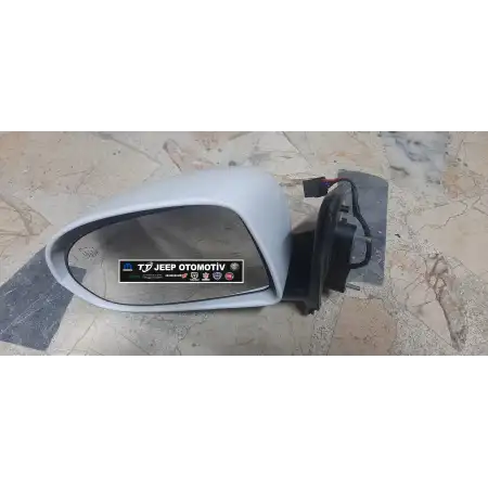 2014 - 2015 Jeep Compass (MK) sol dikiz ayna - beyaz - 2.El Ürün