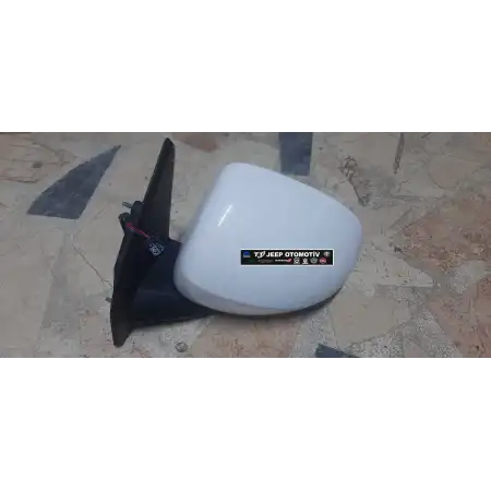 2014 - 2015 Jeep Compass (MK) sol dikiz ayna - beyaz - 2.El Ürün