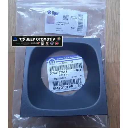 2014 - 2015 Jeep Grand Cherokee ACC Radar Kapak K68143108AB