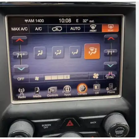 2014-2017 Jeep Grand Cherokee Radyo 68190241AF 68190241AE - 2.El Ürün