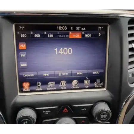 2014-2017 Jeep Grand Cherokee Radyo 68190241AF 68190241AE - 2.El Ürün