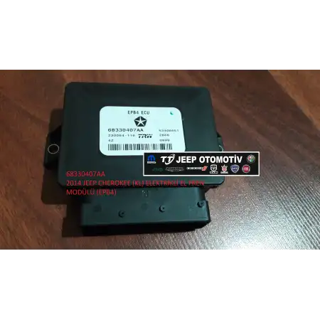 2014-2018 Jeep Cherokee (KL) Elektrikli El Fren Modülü EPB 68330407AA 68265141AF