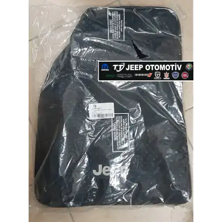 2014 - 2018 Jeep Cherokee (KL) Halı Paspas Takımı 1UB86DX9AC