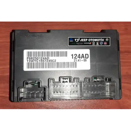 2014-2018 Jeep Grand Cherokee Dodge DurangoArazi Modülü 68250124AD - 2.El