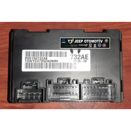 2014-2018 Jeep Grand Cherokee Dodge Durango Arazi Modülü 05150732AE - 2.El