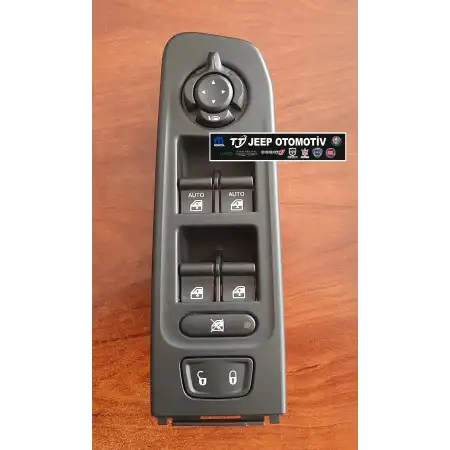 2014-2018 Jeep Renegade (BU) Kapı Cam Düğme Grubu 735645844 - 2.El