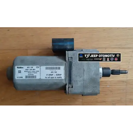 2014-21 Jeep Grand Cherokee Arka Diferansiyel Motoru 68214628AA - 2.El Ürün