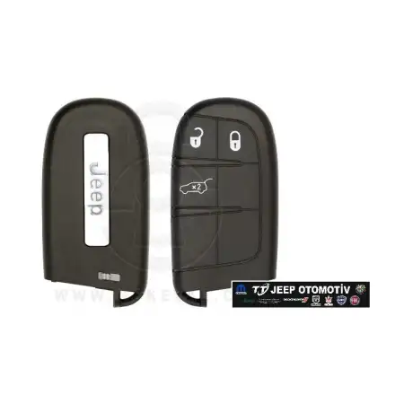 2014-21 Jeep Grand Cherokee Orijinal Uzaktan Kumanda / Anahtar 68143506AC