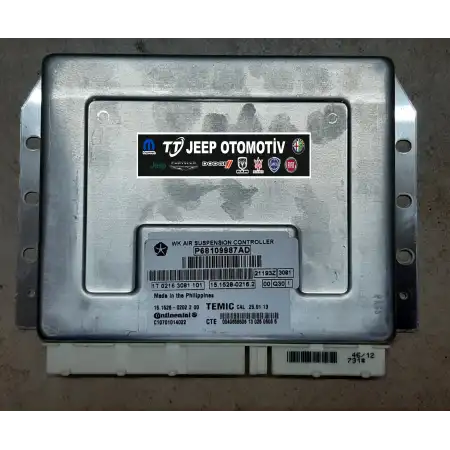 2014 Jeep Grand Cherokee Havalı Süspansiyon Airmatik 68109987AD - 2.El Ürün