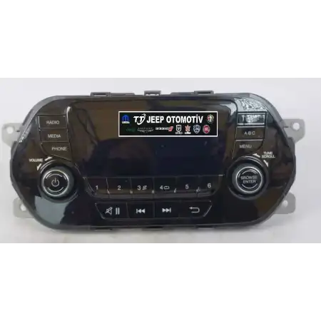 2015 - Fiat Egea Radyo / Müzik Çalar 735660911 - 2.El