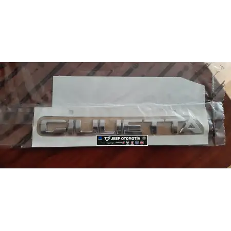 2016-20 Alfa Romeo Giulietta Arka Bagaj Yazısı / Arma 52043056