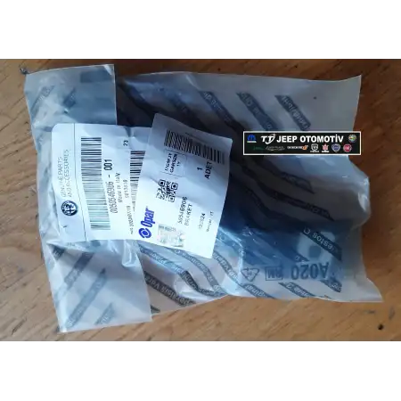 2016-22 Alfa Romeo Giulia Ön Tampon Sol Bağlantı Braket 50546906