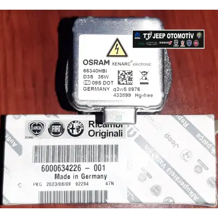 2016-23 Alfa Romeo Giulia Stelvio Uzun Far Ampül DS3 6000634226