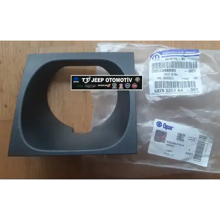 2016 Jeep Grand Cherokee Ön Tampon ACC Radar Kapağı K68265259AA