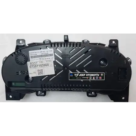 2018 - 2020 Jeep Renegade Gösterge Paneli 735715396