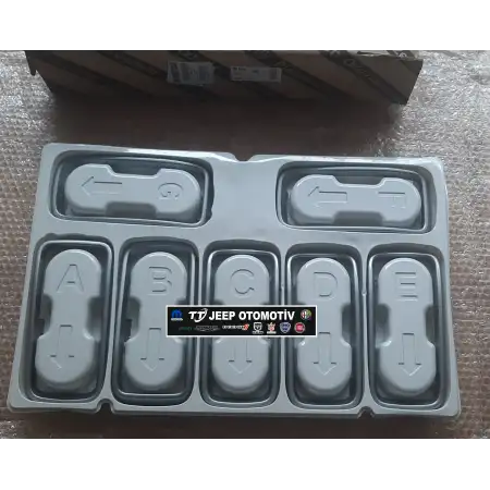 2018-2022 Jeep Renegade Ön Panjur / Izgara Çerçeveleri 735687346