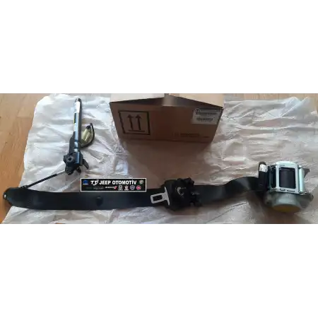 2018 - 2023 Jeep Renegade Sol Ön, SürücüEmniyet Kemeri 735671597