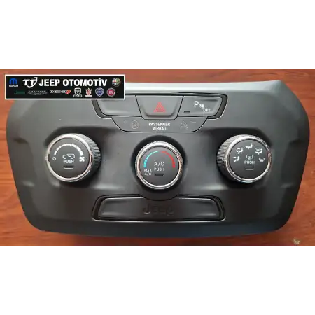 2018 - 2025 Jeep Renegade Klima Kontrol Kumandaları 735694128 - 2.El