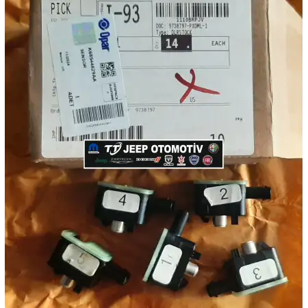 2018-24 Jeep Wrangler Rubicon Diferansiyel Sensörü 68544629AA - 2.El Ürün