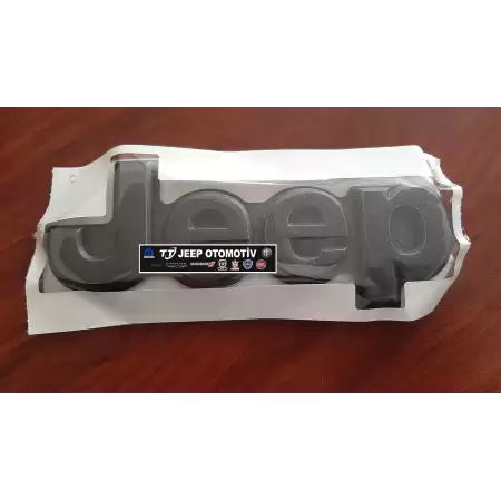 2020 - 2023 Jeep Compass Arka Bagaj Jeep Yazısı / Arma 52157831
