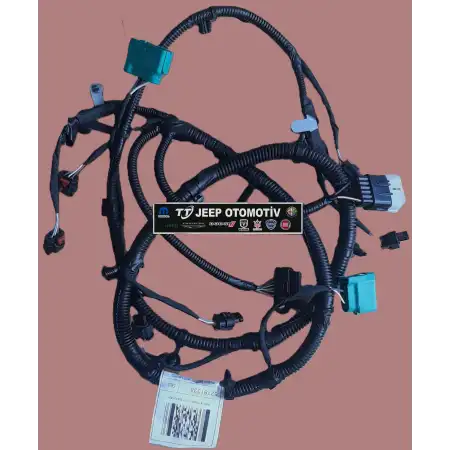 2021 - 2023 Jeep Compass Arka Park Sensör Tesisatı 52181338