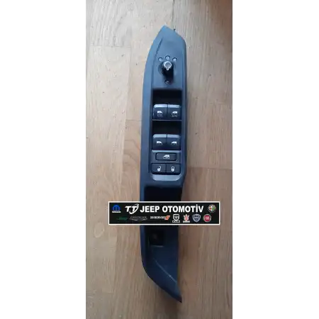 2021 - 2023 Jeep Compass Sol Ön Kapı / Cam Düğme Grubu 60972969 - 2.El