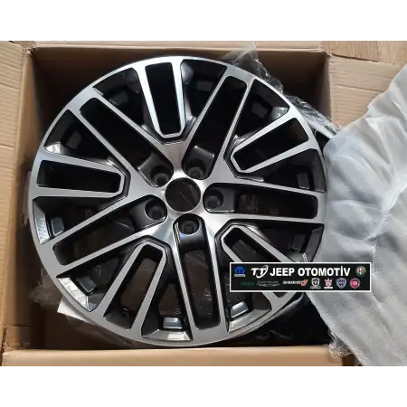 2021-2024 Jeep Compass 7.5Jx19 Jant 52145045 Orijinal - Sıfır