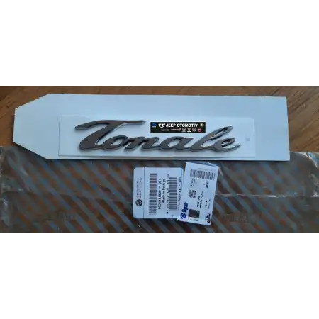 2022-2024 Alfa Romeo Tonale Arka Bagaj Tonale Yazısı 50571930