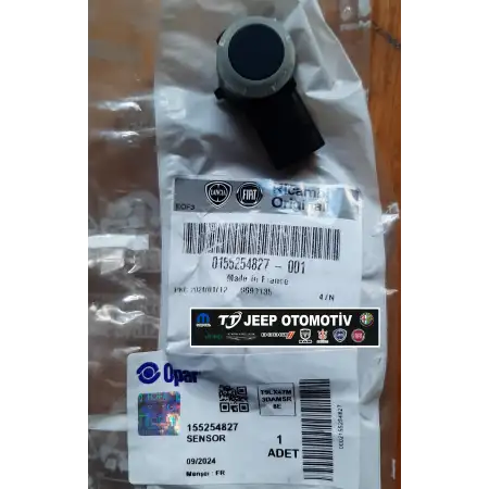 2023 Jeep Avenger 600 Alfa Romeo Junior Park Sensör 155254827