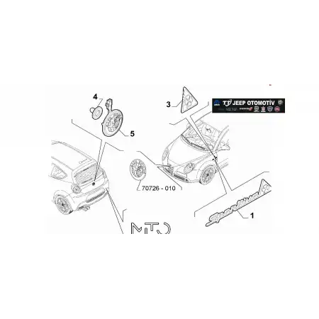 Alfa Romeo Yonca , Sol Taraf 50521787