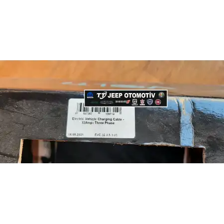 Elektrikli & Hibrid Araç Mode 3 şarj kablosu Volti Marka