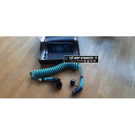 Elektrikli & Hibrid Araç Mode 3 şarj kablosu Volti Marka