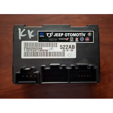 Jeep Cherokee KK Arazi Modülü 56029522AA P56029522AB 56029522AB Tamiri de mümkün P56029522AA
