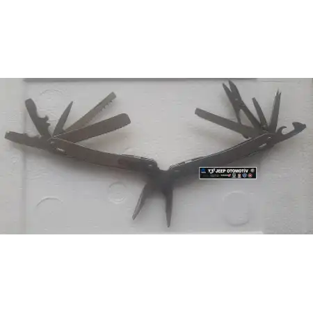 Jeep Marka Victorinox çok amaçlı gri renk çakı - büyük boy