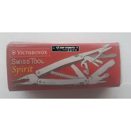 Jeep Marka Victorinox çok amaçlı gri renk çakı - büyük boy