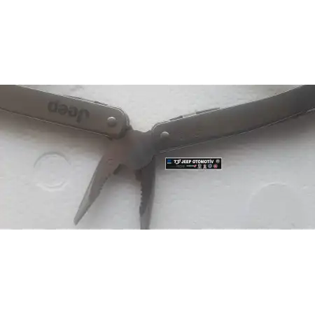 Jeep Marka Victorinox çok amaçlı gri renk çakı - büyük boy