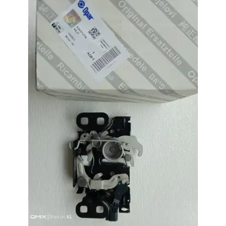 2017-2024 Jeep Compass (MP/MV) Kaput Kilidi 53431276